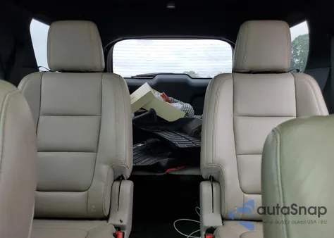 2014 Ford Explorer Xlt z USA, uszkodzony, nr VIN 1FM5K7D88EGC54705